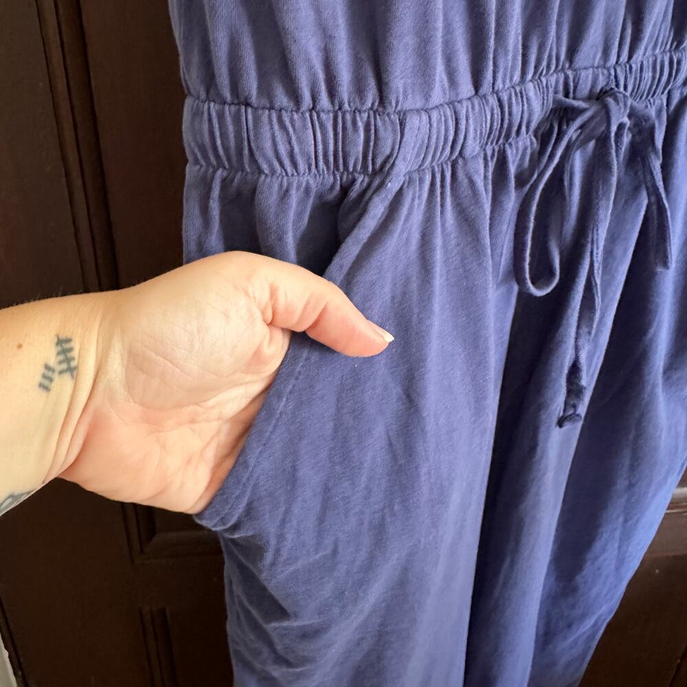 Pact Women's Blue Jumpsuit - Picture 7 of 7